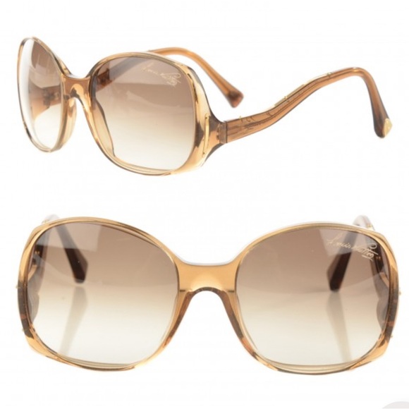 Authentic LOUIS VUITTON 
Gina Sunglasses Z0052W Light Glitter Honey ? main image 6